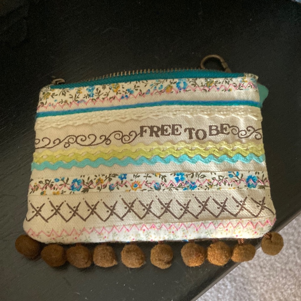 Adorable ID Change Purse